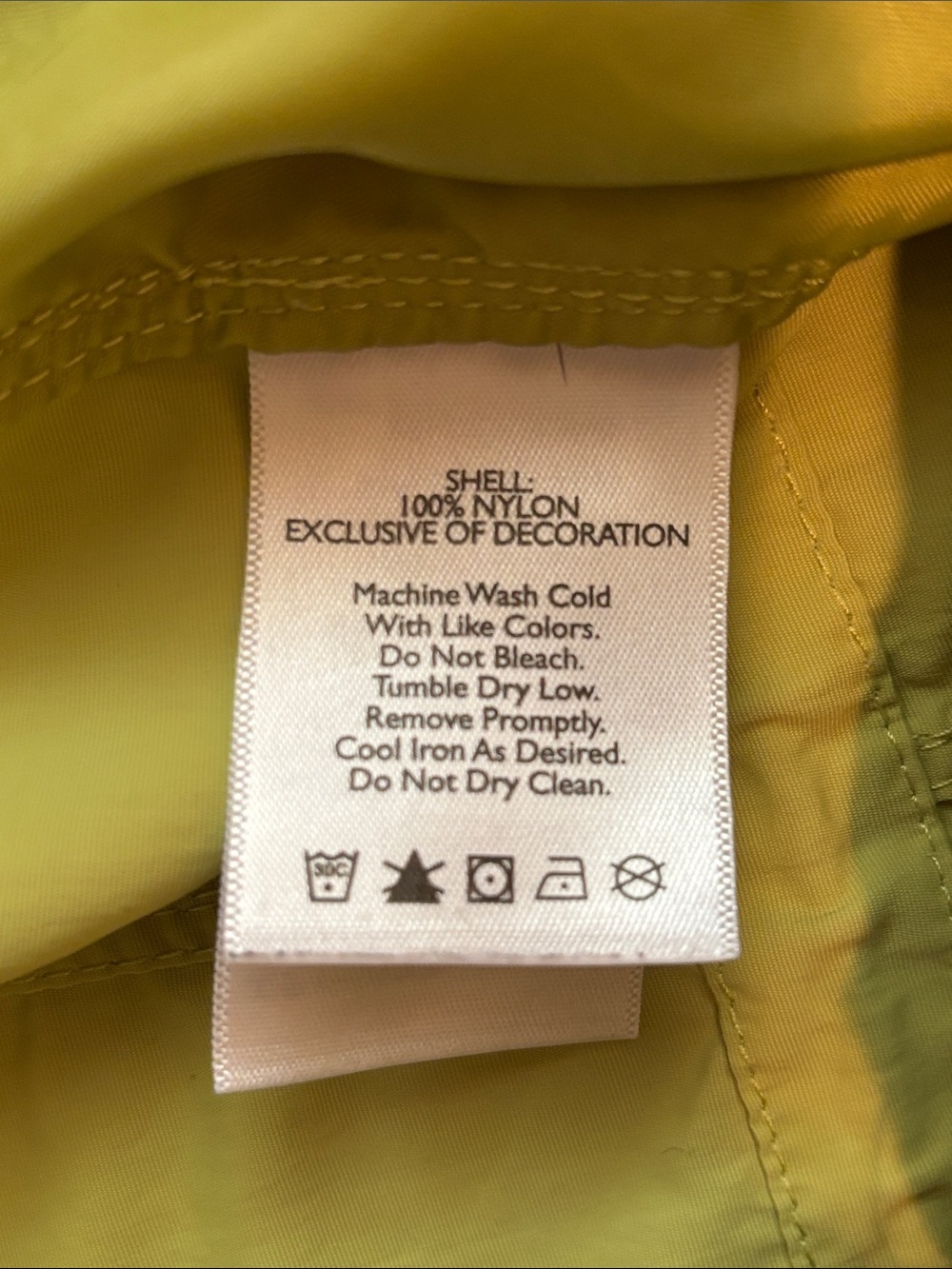 Eddie Bauer Light Green Women's Jacket Size M - Picture 7 of 8
